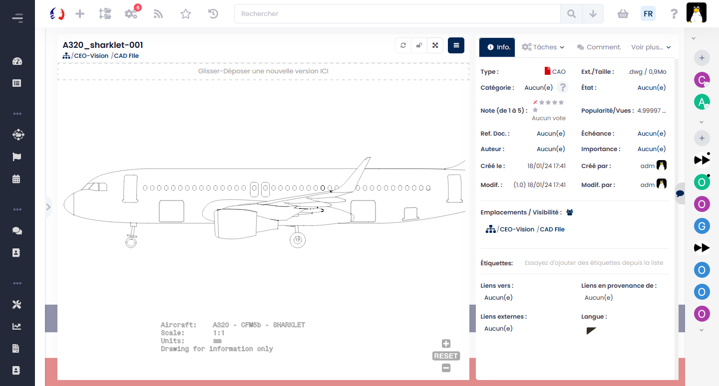 screenshot AutoCAD 2D DWG Airbus dans GoFAST Essential_EN.png