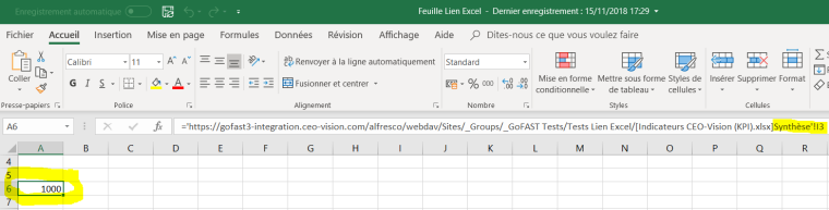 0_1542369830792_Capture - Intégrer une valeur d'un fichier Excel dans un autre fichier Excel, dans une cellule dédiée.PNG
